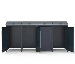 Westmann Aufbewahrungsboxen|Mülltonnenboxen > Mülltonnenverkleidung Moderna