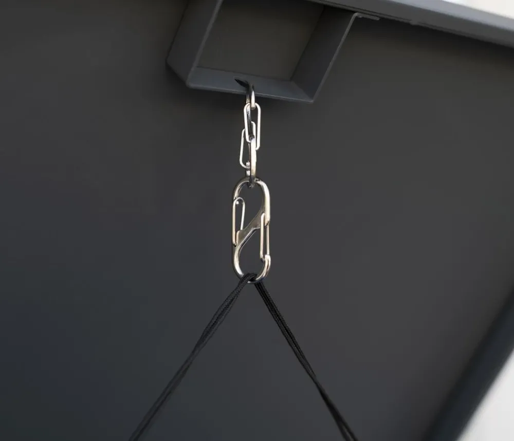 Westmann Mülltonnenverkleidung Kubus 3er Box, ca. B200/H116/T80 cm Anthrazit Outlet