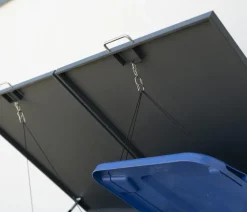 Westmann Mülltonnenverkleidung Kubus 2er Box, ca. B132/H116/T80 cm Anthrazit Discount