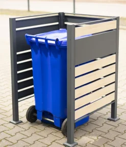 Westmann Mülltonnenverkleidung Planum 1er Box, ca. B90/H120/T Natur Outlet