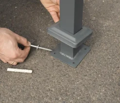 Westmann Mülltonnenverkleidung Planum 1er Box, ca. B90/H120/T Natur Outlet