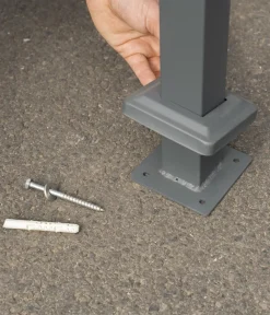 Westmann Mülltonnenverkleidung Planum 3er Box, ca. B250/H120/T90 cm Natur Sale