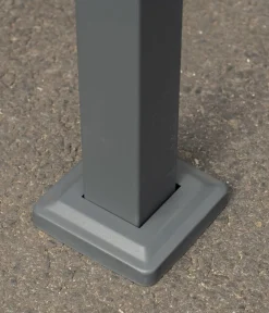 Westmann Mülltonnenverkleidung Planum 3er Box, ca. B250/H120/T90 cm Natur Sale