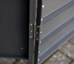 Westmann Mülltonnenverkleidung Kubus 1er Box, ca. B68/H116/T80 cm Anthrazit