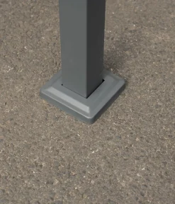 Westmann Mülltonnenboxen - Mülltonnenverkleidung Planum 4er Box, ca. B330/H120/T90 cm Natur