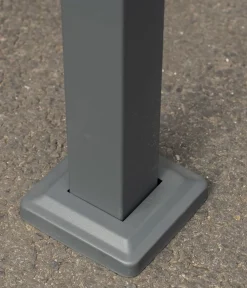 Westmann Mülltonnenboxen - Mülltonnenverkleidung Planum 3er Box, ca. B250/H120/T90 cm Anthrazit