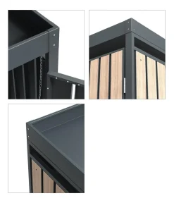 Westmann Aufbewahrungsboxen|Mülltonnenboxen - Mülltonnenverkleidung Planta