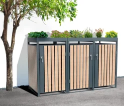 Westmann Aufbewahrungsboxen|Mülltonnenboxen - Mülltonnenverkleidung Planta