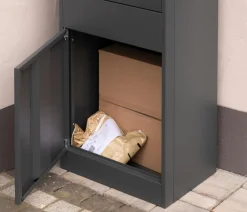 Westmann Aufbewahrungsboxen > Paketbox Piet, ca. B50/H105/T37 cm