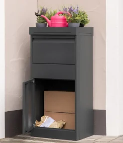 Westmann Aufbewahrungsboxen > Paketbox Piet, ca. B50/H105/T37 cm