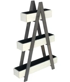 Westmann Blumentreppen > Pflanzregal Ella, ca. B101/H147/T25 cm