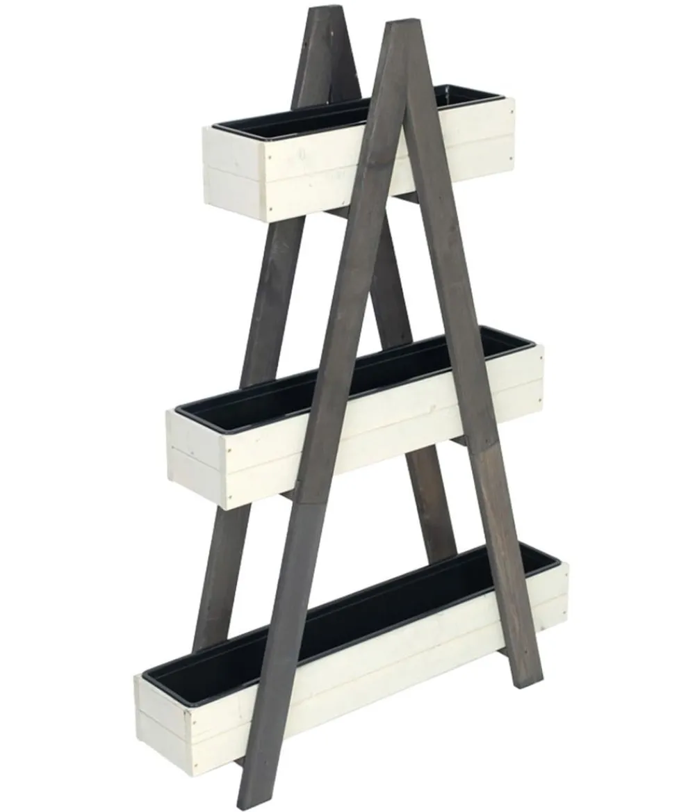Westmann Blumentreppen > Pflanzregal Ella, ca. B101/H147/T25 cm
