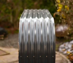 Westmann Kaminholzregale - Stahl-Kaminholzregal Anthrazit