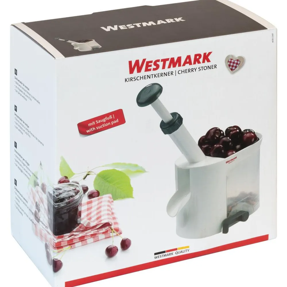 Westmark Einkochautomaten & Zubehör - Kirschentkerner Weiß