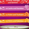 Whiskas® Nassfutter Katze > Nassfutter für Katzen Multipack Tasty Mix Chef's Choice in Sauce, Adult, 12 x 85 g