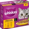 Whiskas® Nassfutter für Katzen Multipack 1+, Geflügel Auswahl in Sauce, Adult, 12 x 85 g Online