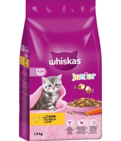 Whiskas® Trockenfutter Katze > Trockenfutter für Katzen Junior, Huhn