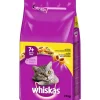 Whiskas® Trockenfutter Katze > Trockenfutter für Katzen 7+, Huhn, 1,9 kg