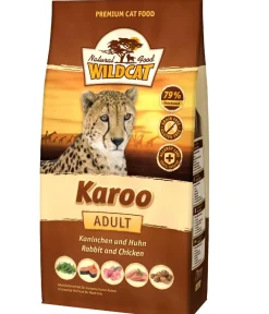 Wildcat Trockenfutter Katze > Trockenfutter für Katzen Karoo, Kaninchen & Huhn, 3 kg