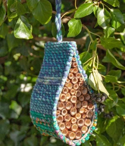 Wildlife Insektenhotel Artisan, hängend, ca. B11/H20,5/T10,5 cm Bunt Clearance