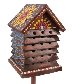 Wildlife Nützling & Insektenhotels - Insektenhotel Artisan, stehend, ca. B16/H23/T16 cm