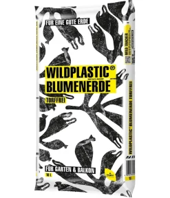 Ziegler Spezialerde > WILDPLASTIC® Blumenerde, torffrei, 18 l