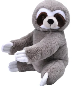 WILD REPUBLIC® Spielzeug - Stofftier Faultier, ca. B17/H50 cm