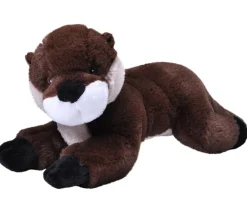 WILD REPUBLIC® Spielzeug - Stofftier Flussotter, ca. B36/H18 cm