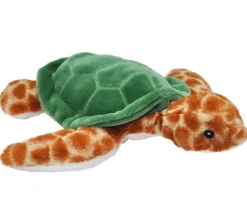 WILD REPUBLIC® Spielzeug - Stofftier Meeresschildkröte, ca. B36/H8 cm