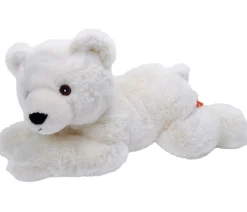 WILD REPUBLIC® Stofftier Polarbär, ca. B34/H15 cm Outlet