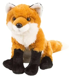 WILD REPUBLIC® Spielzeug - Stofftier Rotfuchs Braun