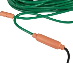 Windhager Pflanzenfolien & Ernteschutz - Heizschlauch für Pflanztöpfe, 6 m, 36 Watt Grün