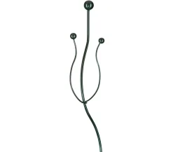 Windhager Metall-Orchideenstütze, Wellenform, , 55 cm Grün Online