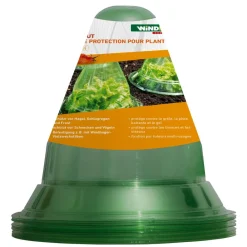 Windhager Pflanzenfolien & Ernteschutz > Pflanzenhut, Ø24 cm, 10 Stk.
