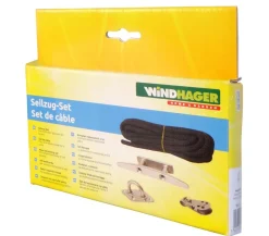 Windhager Sonnensegel - Seilzug-Set für SunSail Adria