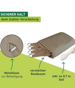Windhager Sonnensegel > Sonnensegel Cannes, rechteckig, ca. B500/T400 cm