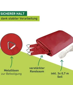 Windhager Sonnensegel > Sonnensegel Cannes, dreieckig, ca. B500/T500 cm