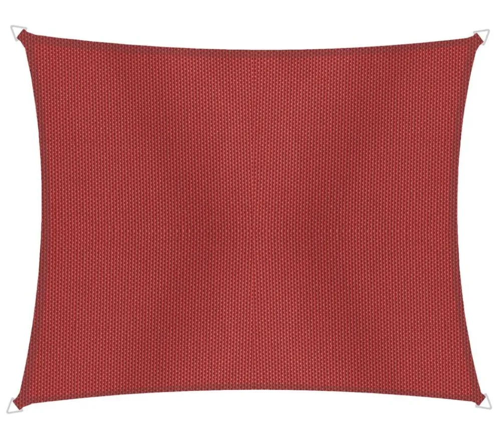 Windhager Sonnensegel Cannes, rechteckig, ca. B500/T400 cm Rot Sale
