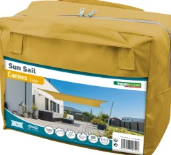 Windhager Sonnensegel Cannes, rechteckig, ca. B400/T300 cm Gelb Sale