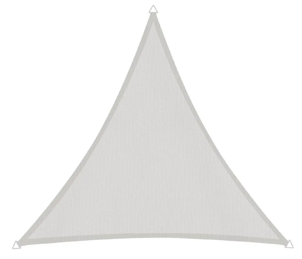 Windhager Sonnensegel Cannes, dreieckig, ca. B500/T500 cm Hellgrau Online
