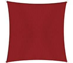 Windhager Sonnensegel Cannes, quadratisch, ca. B500/T500 cm Rot New
