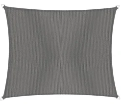 Windhager Sonnensegel - Sonnensegel Cannes, rechteckig, ca. B500/T400 cm Dunkelgrau