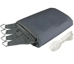 Windhager Sonnensegel - Sonnensegel Cannes, rechteckig, ca. B500/T400 cm Dunkelgrau