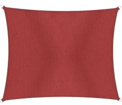Windhager Sonnensegel - Sonnensegel Cannes, rechteckig, ca. B400/T300 cm Rot