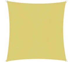 Windhager Sonnensegel Cannes, quadratisch, ca. B400/T400 cm Gelb Discount