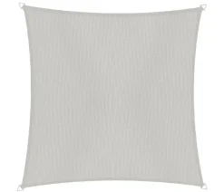Windhager Sonnensegel - Sonnensegel Cannes, quadratisch, ca. B500/T500 cm Hellgrau