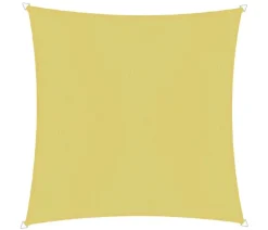 Windhager Sonnensegel - Sonnensegel Cannes, quadratisch, ca. B500/T500 cm Gelb