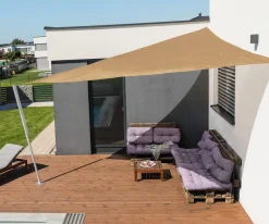 Windhager Sonnensegel > Sonnensegel Capri, dreieckig, ca. B500/T500 cm