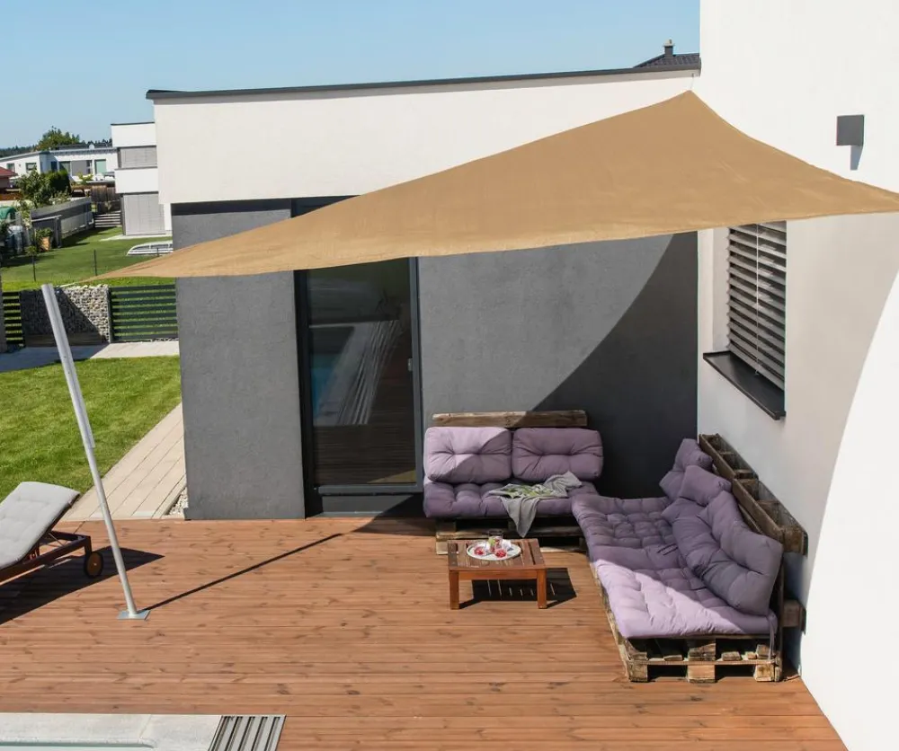 Windhager Sonnensegel > Sonnensegel Capri, dreieckig, ca. B500/T500 cm