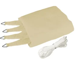 Windhager Sonnensegel Capri, rechteckig, ca. B400/T300 cm Beige Outlet